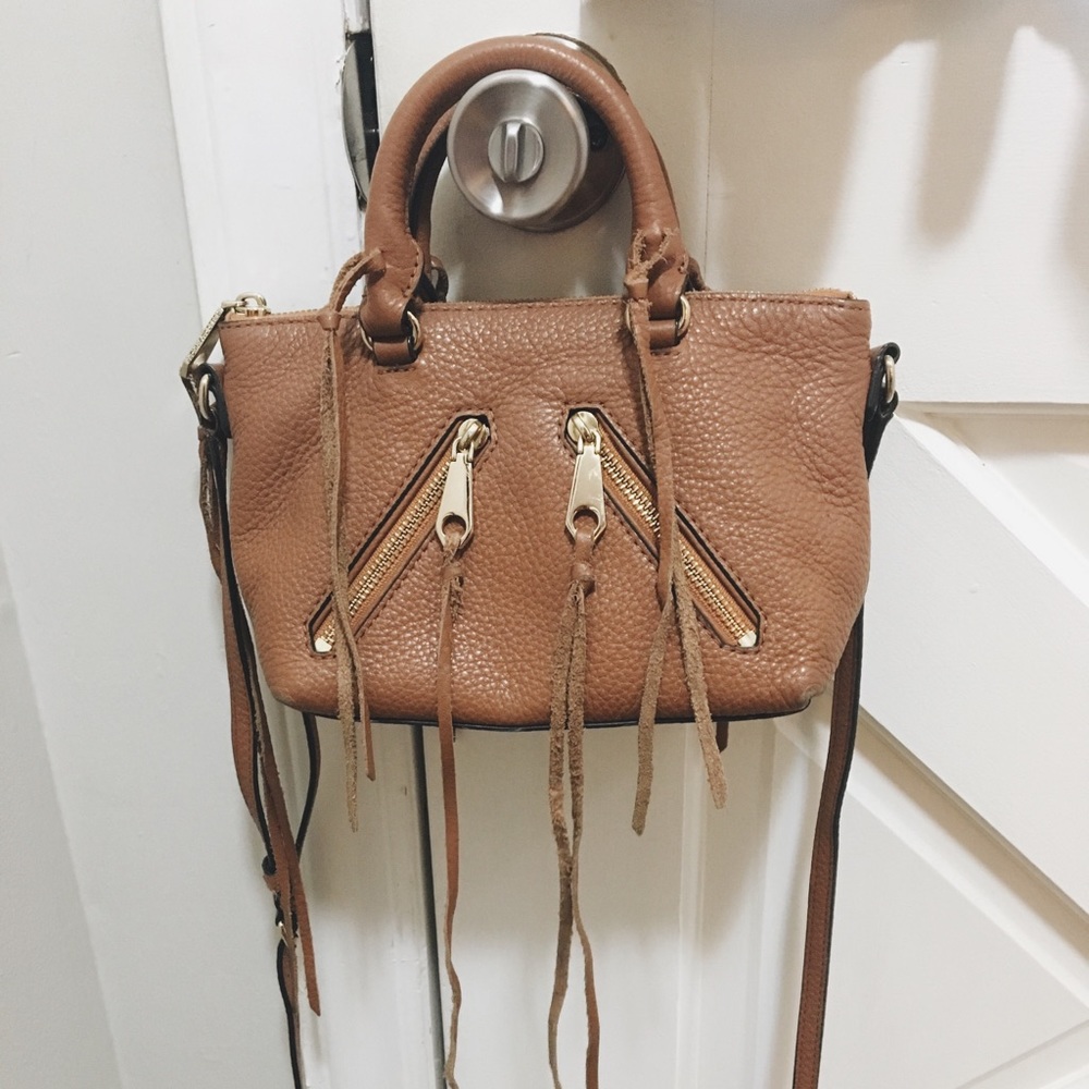 Rebecca Minkoff Micro Moto Satchel Crossbody